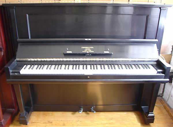 Steinway K 52" Upright